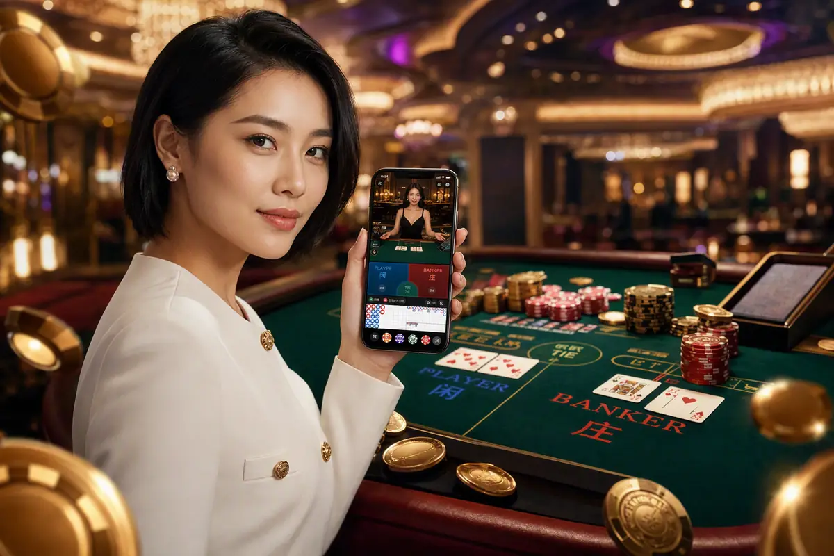 ppg11 ဖဲဂိမ်းများ Live Baccarat